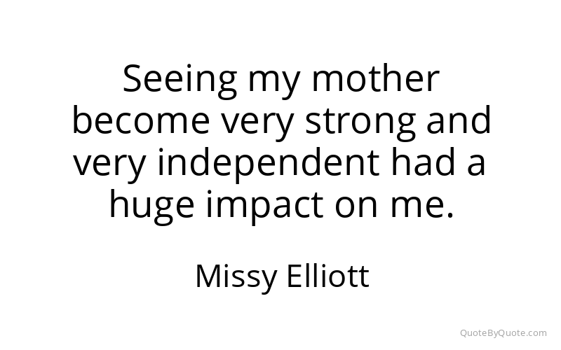 Preview image for this quote by Missy Elliott