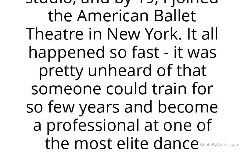 Preview image for this quote by Misty Copeland