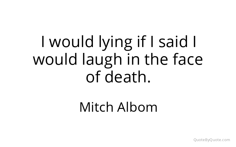 Preview image for this quote by Mitch Albom