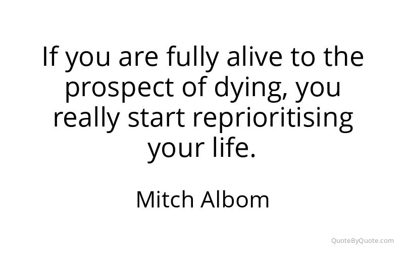 Preview image for this quote by Mitch Albom