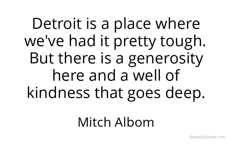 Preview image for this quote by Mitch Albom