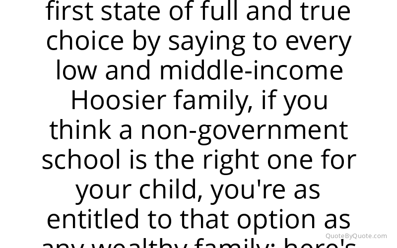 Preview image for this quote by Mitch Daniels