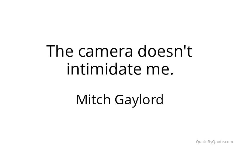 Preview image for this quote by Mitch Gaylord