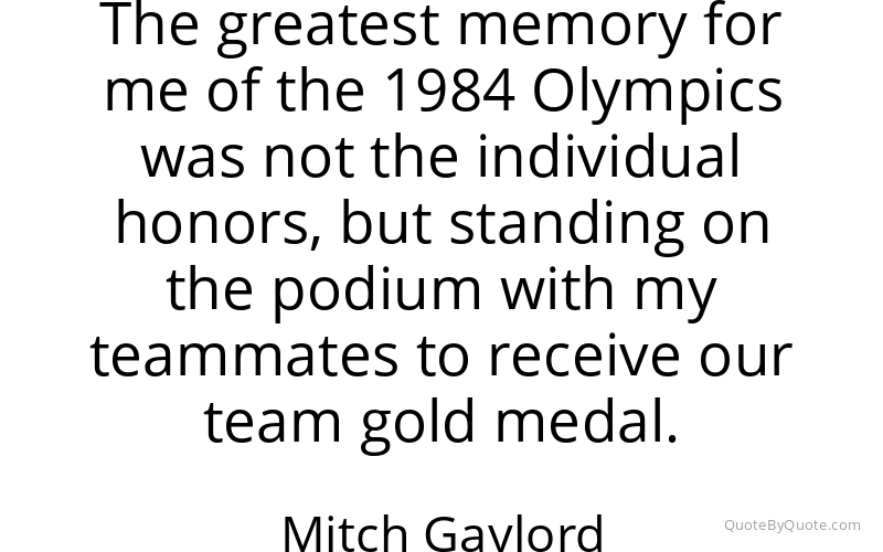 Preview image for this quote by Mitch Gaylord