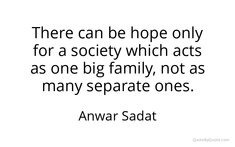 Preview image for this quote by Anwar Sadat