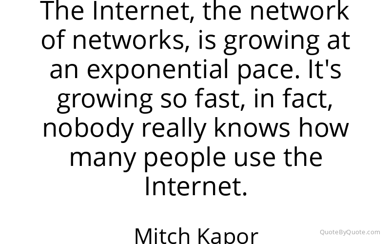 Preview image for this quote by Mitch Kapor