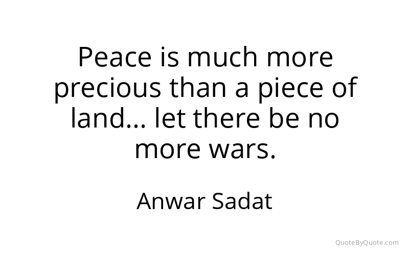 Preview image for this quote by Anwar Sadat