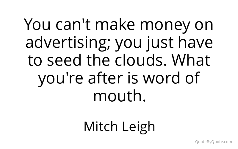 Preview image for this quote by Mitch Leigh