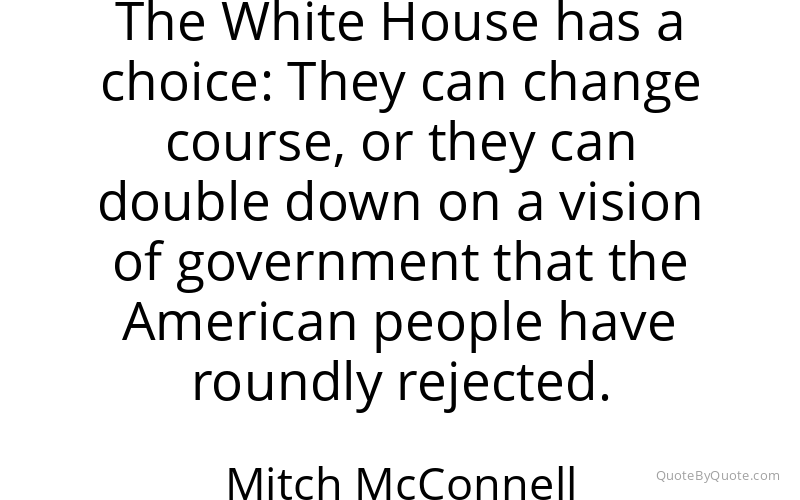 Preview image for this quote by Mitch McConnell