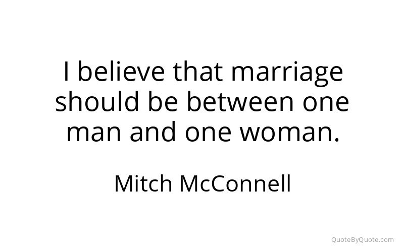 Preview image for this quote by Mitch McConnell