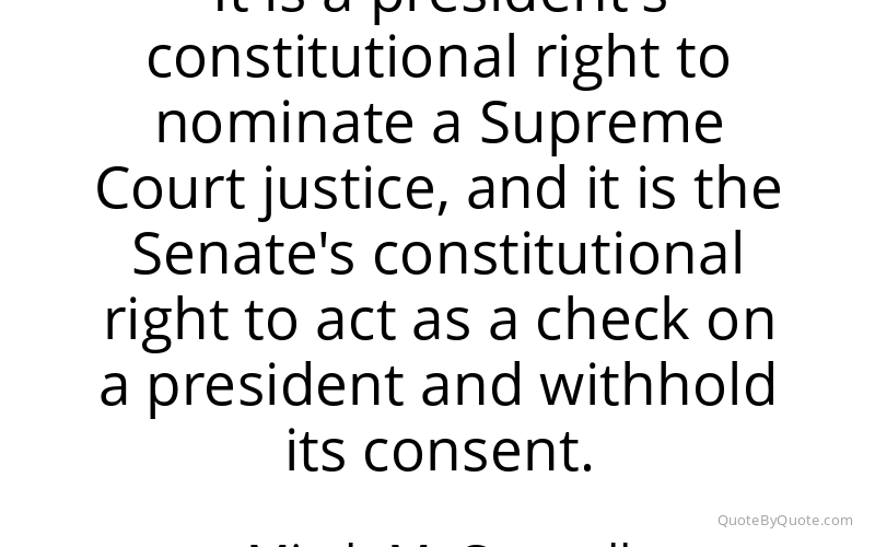 Preview image for this quote by Mitch McConnell