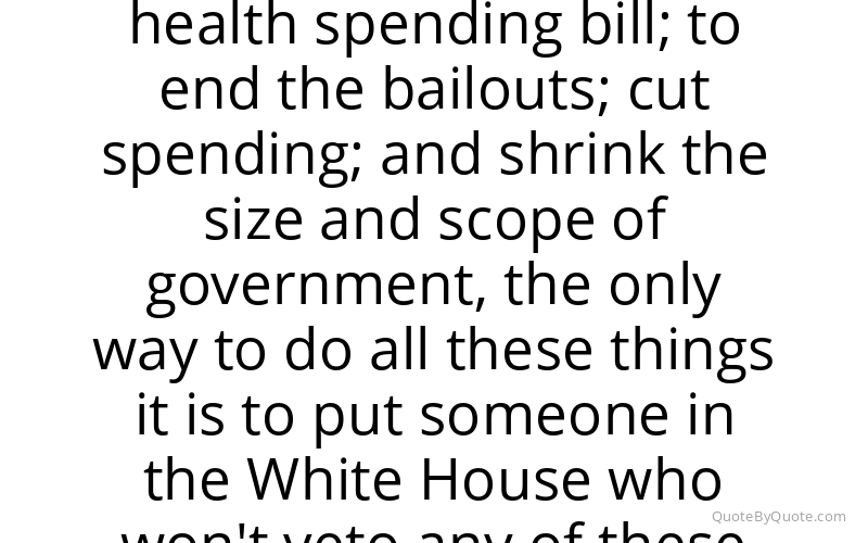 Preview image for this quote by Mitch McConnell