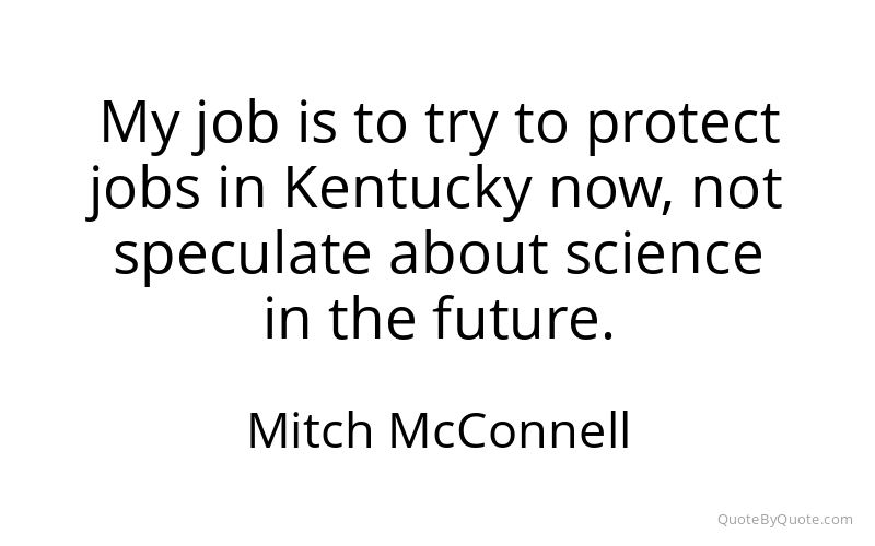 Preview image for this quote by Mitch McConnell
