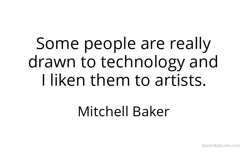 Preview image for this quote by Mitchell Baker