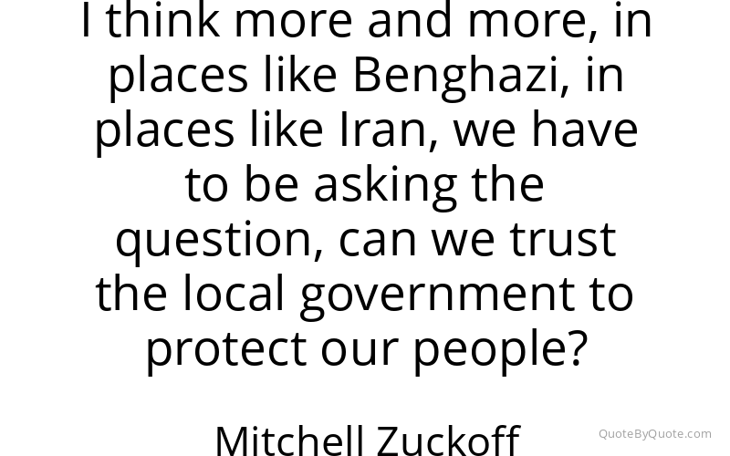 Preview image for this quote by Mitchell Zuckoff