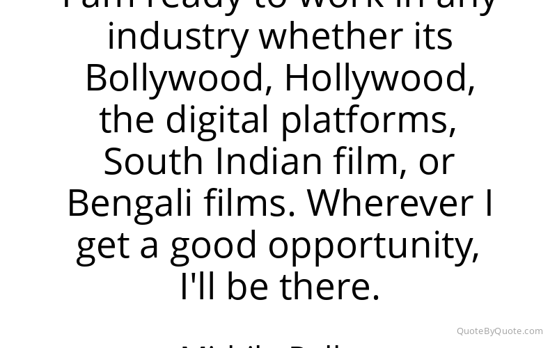 Preview image for this quote by Mithila Palkar