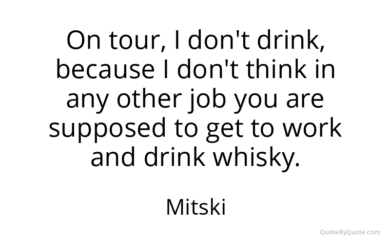 Preview image for this quote by Mitski