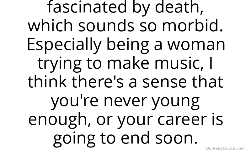 Preview image for this quote by Mitski