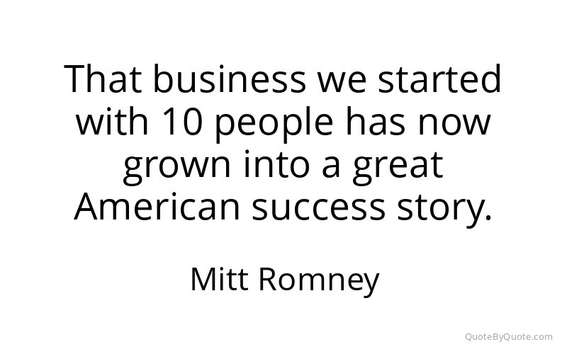 Preview image for this quote by Mitt Romney