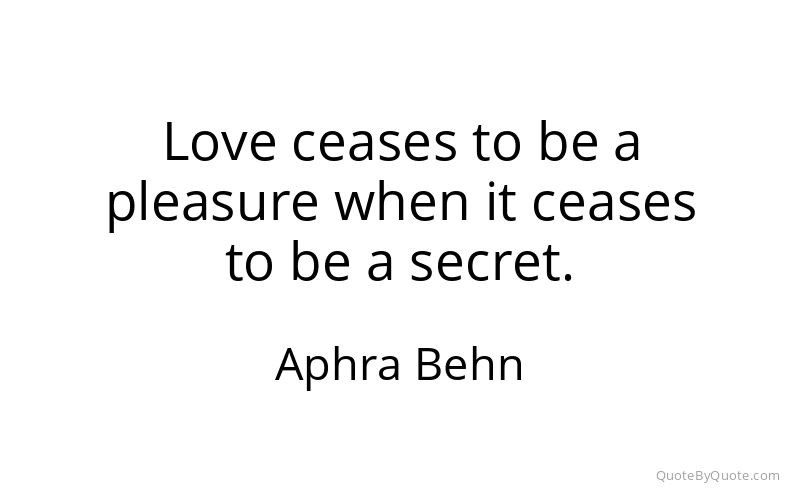 Preview image for this quote by Aphra Behn