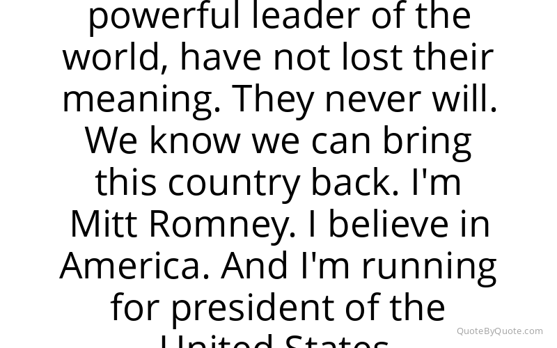 Preview image for this quote by Mitt Romney