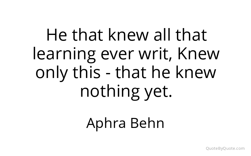 Preview image for this quote by Aphra Behn
