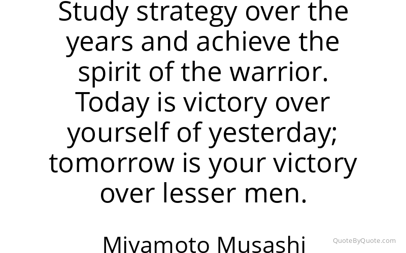 Preview image for this quote by Miyamoto Musashi