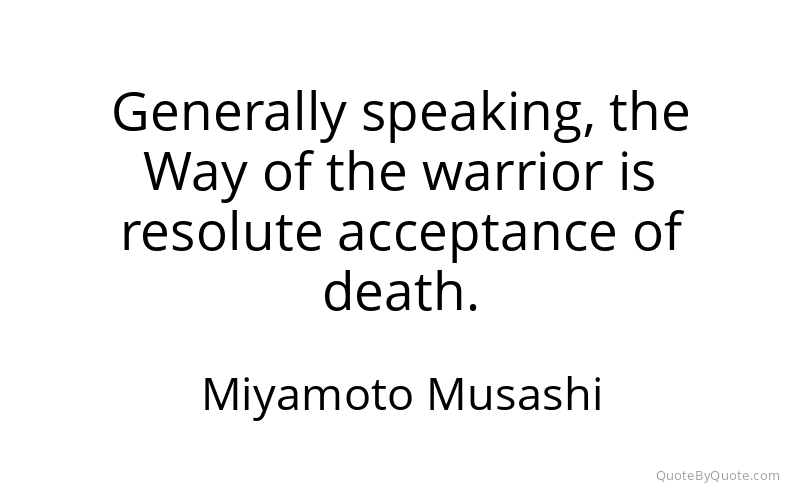 Preview image for this quote by Miyamoto Musashi
