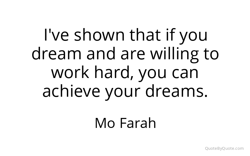 Preview image for this quote by Mo Farah