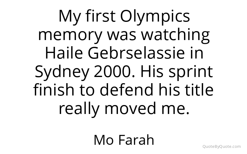 Preview image for this quote by Mo Farah