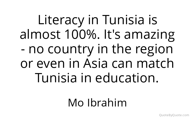 Preview image for this quote by Mo Ibrahim