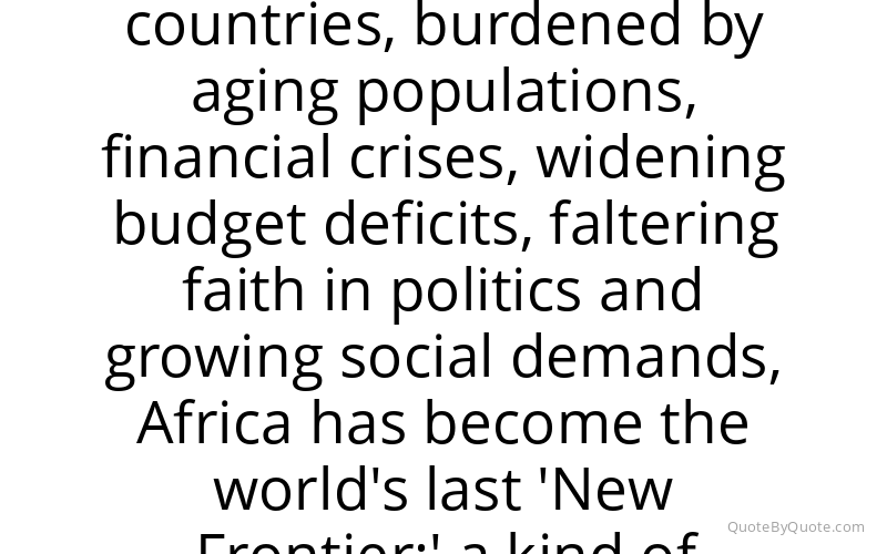 Preview image for this quote by Mo Ibrahim