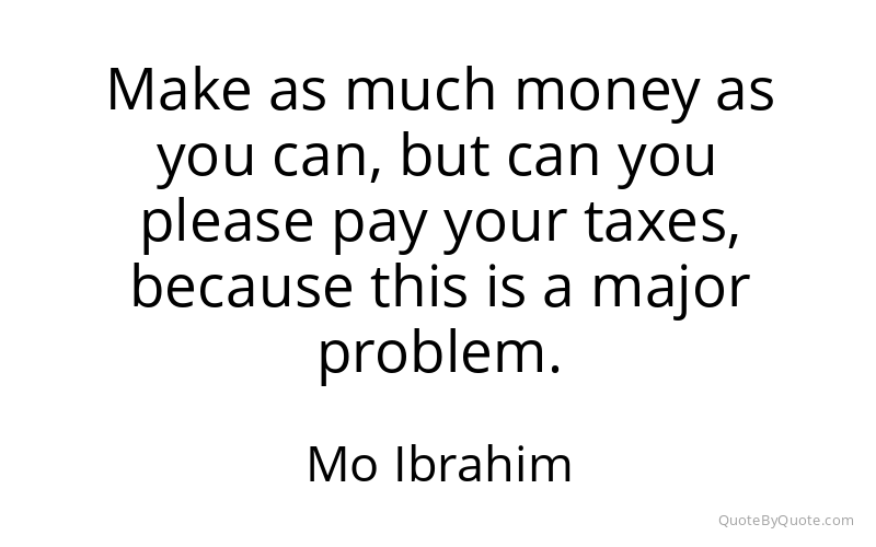 Preview image for this quote by Mo Ibrahim
