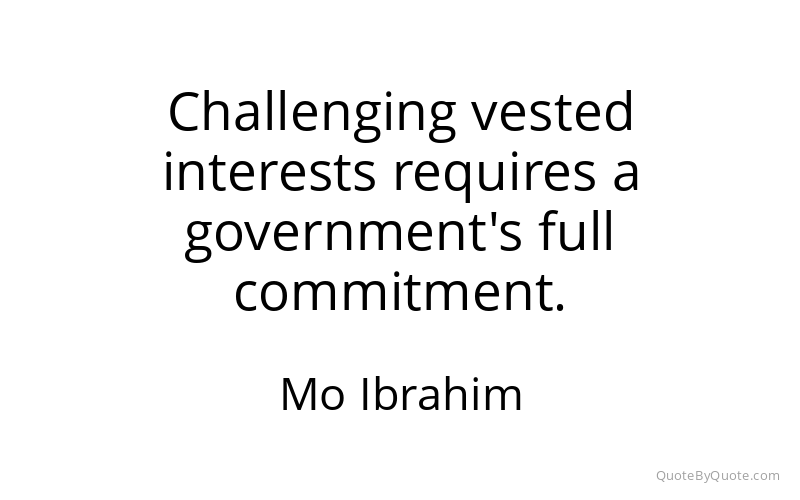 Preview image for this quote by Mo Ibrahim