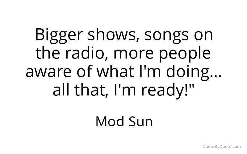 Preview image for this quote by Mod Sun