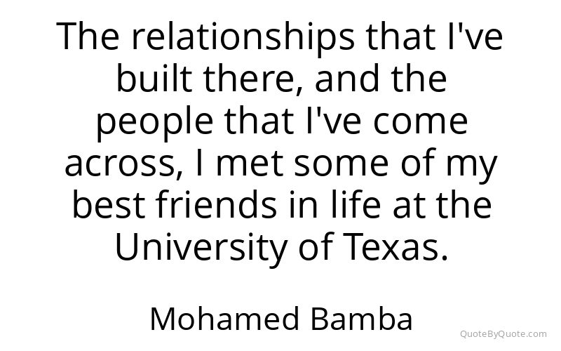 Preview image for this quote by Mohamed Bamba