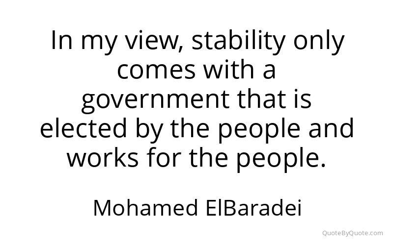Preview image for this quote by Mohamed ElBaradei