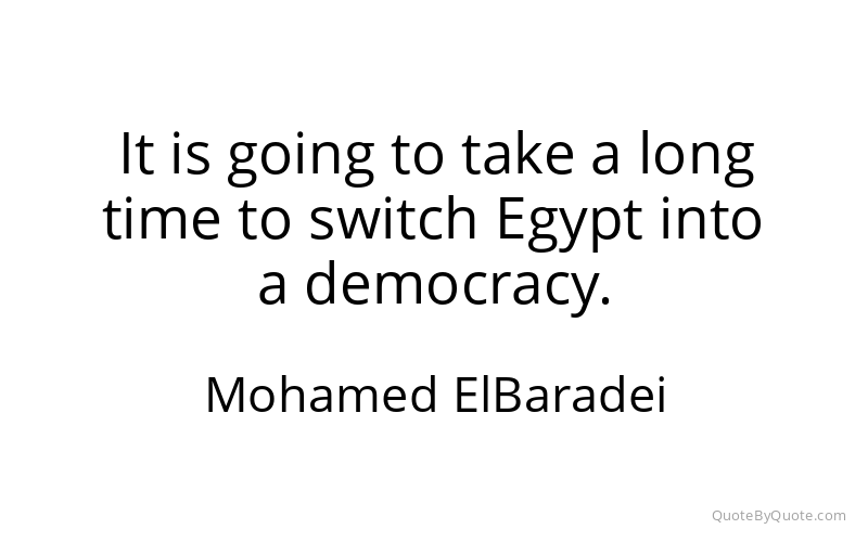 Preview image for this quote by Mohamed ElBaradei