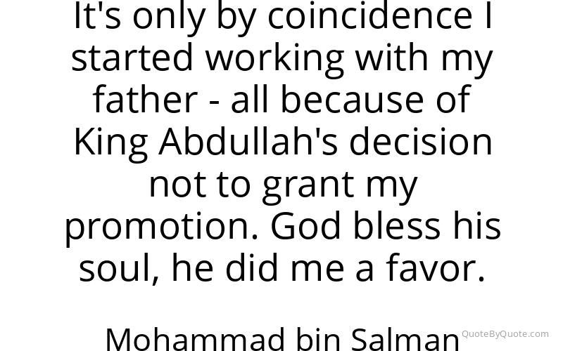 Preview image for this quote by Mohammad bin Salman