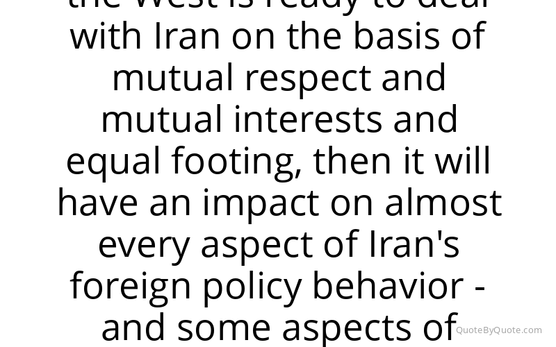 Preview image for this quote by Mohammad Javad Zarif