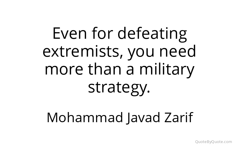 Preview image for this quote by Mohammad Javad Zarif