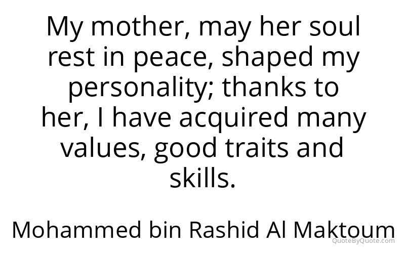 Preview image for this quote by Mohammed bin Rashid Al Maktoum