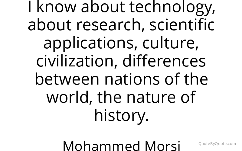 Preview image for this quote by Mohammed Morsi