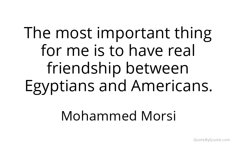 Preview image for this quote by Mohammed Morsi