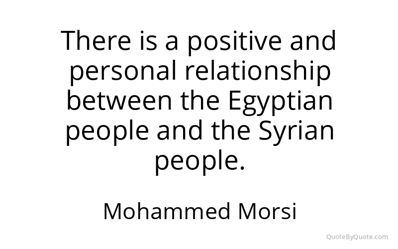 Preview image for this quote by Mohammed Morsi