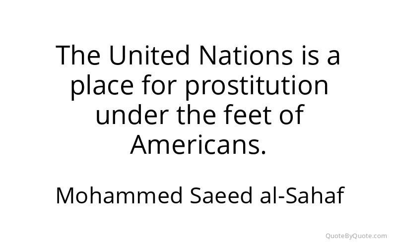 Preview image for this quote by Mohammed Saeed al-Sahaf