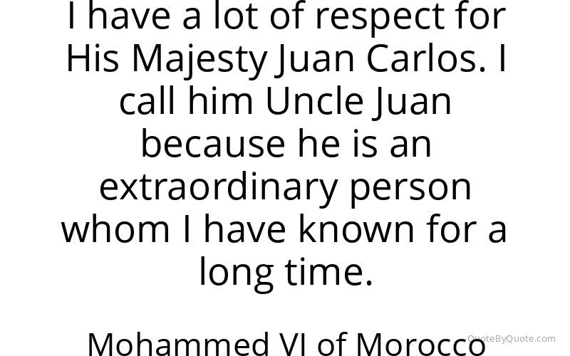 Preview image for this quote by Mohammed VI of Morocco