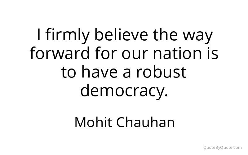 Preview image for this quote by Mohit Chauhan