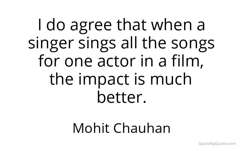Preview image for this quote by Mohit Chauhan