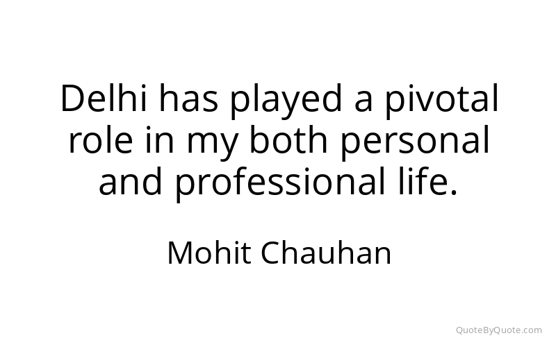 Preview image for this quote by Mohit Chauhan